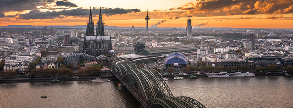 Cologne overview ©MarkusLandsmann
