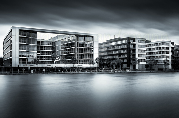 Duisburg Innenhafen (Fineart) ©Markus Landsmann