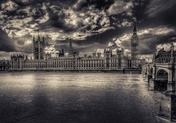 Houses of Parliament panoramam