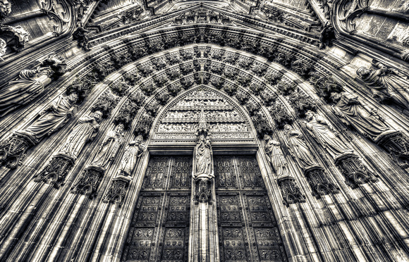 Cologne Cathedral entrance