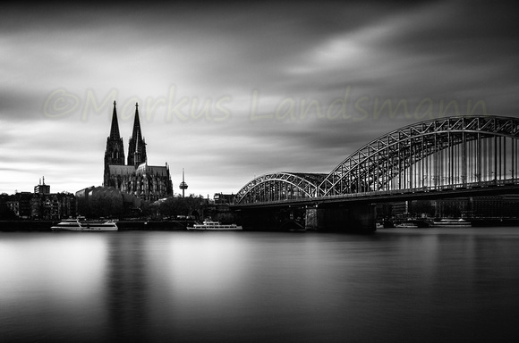 Silent classic Cologne bw ©MarkusLandsmann