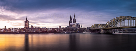 Cologne Panorama (LE) ©MarkusLandsmann