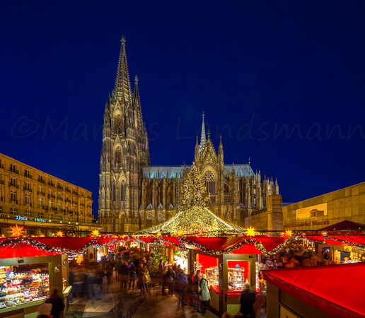 Cathedral Christmas Market