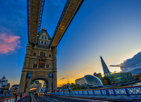 Tower Bridge by last light