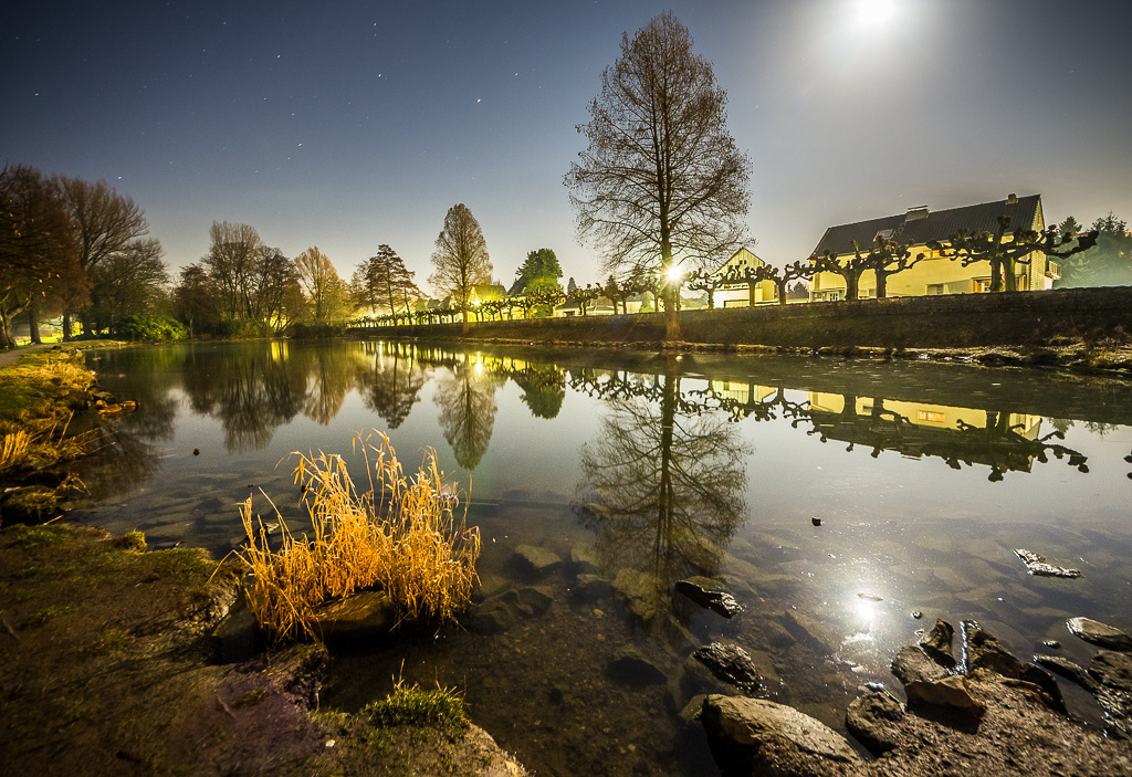 Ludwig-Rehbock Park bei Nacht ©MarkusLandsmann
