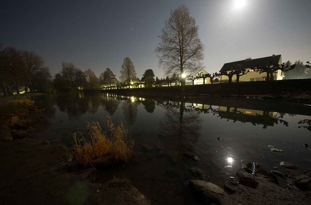Ludwig-Rehbock Park bei Nacht ©MarkusLandsmann